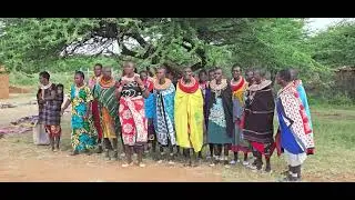 African Village Women Singing