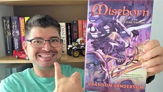 Mistborn The Final Empire | Book Review