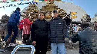 Kids vacation&hellip;. Swyambhu ghumgham