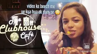 THE CLUB HOUSE CAFE IN ROHTAK, HARYANA...Most Delicious Pizza in Rohtak... Must try Kulhad Pizza...