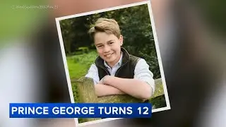 New Prince George photo released to mark his 12th birthday