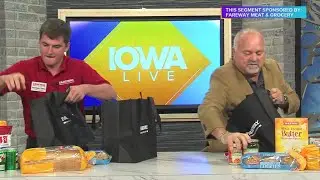 Making sure your groceries get home safe! Meet the 2023 Iowa Best Bagger from Fareway Meat & Grocery