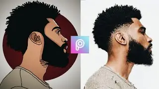 حول صورتك إلى كرتون بطريقة مدهشة بإستخدام تطبيق-picsart