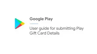 How to find your purchase details in your Google Play Gift Card