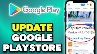 Как обновить Google Play Store на Android (2026)
