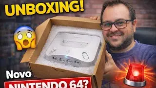 Unboxing do novo Analog 64 e impressões que tive sobre ele !