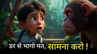 How to face your fear - a small story | डर या हिम्मत | motivational story 