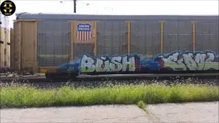 Rolling Stock Graffiti August 31 2016