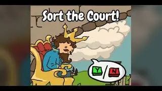 I think i beat sort the court