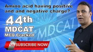 44th MDCAT MCQ CRACKED