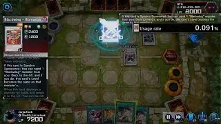 Yu-Gi-Oh! Master Duel blackwing vs runick melffy