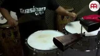 Raul Rodriguez 3-2 Rumba Clave Exercises on Timbales