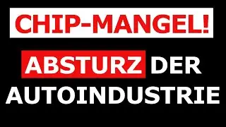 Autoindustrie vor ABSTURZ! Lieferengp&auml;sse f&uuml;hren zu Produktionstop und Milliarden SCH&Auml;DEN!