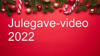 Julegave 2022 - Se hva jeg fikk til jul i 2022!