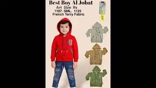 Kids Boys full sleeves branded dress design ideas 
