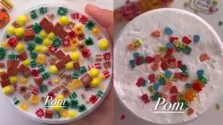 |Satisfying Slime Compilation| My Slime Edits!