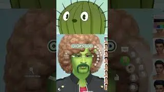 Kakchu and creating Sims 4 character🌵