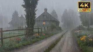 Relaxing Rainfall Ambience for Night Calm and Deep Rest | Soft Rain Sounds to Unwind