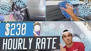 Ultimate 13 Minute Winter Car Wash | 5 Reasons WHY This Makes Sense!