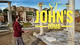 Roman Basilica St. John and Selçuk Castle. #Turkey #travel #basilica