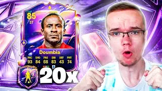 Otvoril som 20x HERO PACKOV v FC 26! 😱