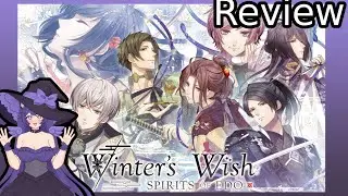 The title is a lie! Winter's Wish Spirits of Edo Review! #vtuber #otome #anime