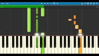 OO - Up Dharma Down Piano Tutorial | SYNTHESIA