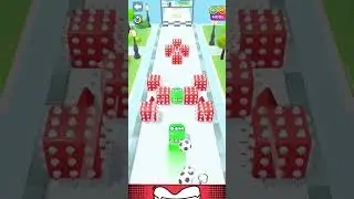How to reach 128 Million - Jelly Run 2048 in Paris - #shorts