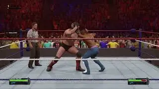 Wwe2k25. 1985 ep6.5 Saturday night mainevent 
