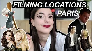 Visiting Famous Movie Locations in Paris, France 🇫🇷 | Gossip Girl, Inception, Ratatouille & More!