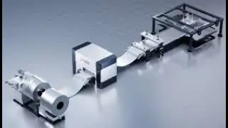 Aaroh machines and components pvt ltd Presents -  Decoiling by MAHATMA
