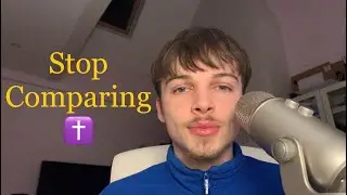Stop comparing yourself to others 