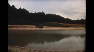 Super8 Timelapse zandgat de Boer Broken Circle