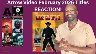 Arrow Video Announces February 2026 Titles REACTION! 📱