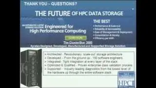 HPC Storage - Breaking the Bottleneck