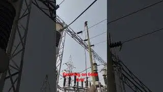 Earthing on 66kv line