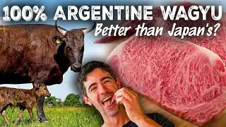 We Visited an Argentine Wagyu Ranch&mdash;Is This the Best Beef in the World? | Locos X el Asado