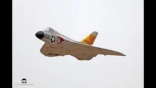 Corsair Nut's Scratch-built F4D Skyray EDF -- Warbirds & Classics 2019