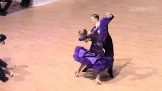 Maxim Pugachev - Kira Oxas RUS | Quickstep | WDSF World Open Standard | PODF 2018