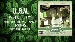 I.L.A.M. (Playa Rae & Trey C) - My Side Of Town | Cheap Wine & Vintage Rhymes 2 | #ILAMHIPHOP