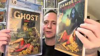 Часть 5. Распаковка комиксов Grail Comics | Два проекта моих друзей на Kickstarter и бонус из Сер...