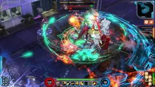 Marvel Heroes - Human Torch Uncanny Inhumans Costume Gameplay