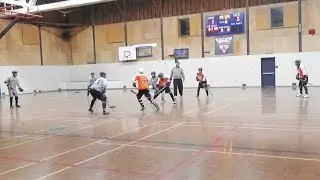 B.C. Clappers Club vs. Surdel Storm (10/22/16) Ball Hockey