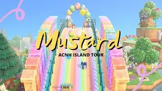 Chaotic Rainbow Island Tour | Animal Crossing: New Horizons
