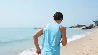 MAGCOMSEN Men's UPF 50+ Tank Top Quick Dry Summer Workout Muscle Sleeveless Shirts for Swim Beach🌴