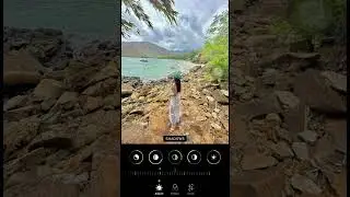 Iphone Edit - Beach Edition 🌊✨#travel #iphone #tutorial #beach #paradise