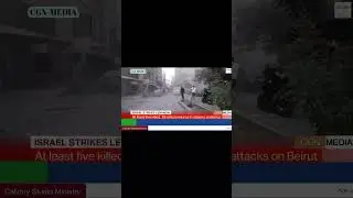 Хаос в Бейруте после атаки Израиля: множество погибших и раненых