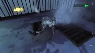 bat: arkham origins - killer croc character model glitch