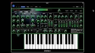 Roland Cloud | System 1 1 Preset Bank