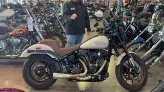 2023 Low Rider S - White Sand Pearl | Harley-Davidson of Fargo